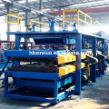 Rock wool and eps sandwich panel machine production line prices